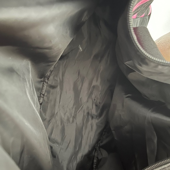 Victoria’s Secret pink striped crossbody - Picture 11 of 13